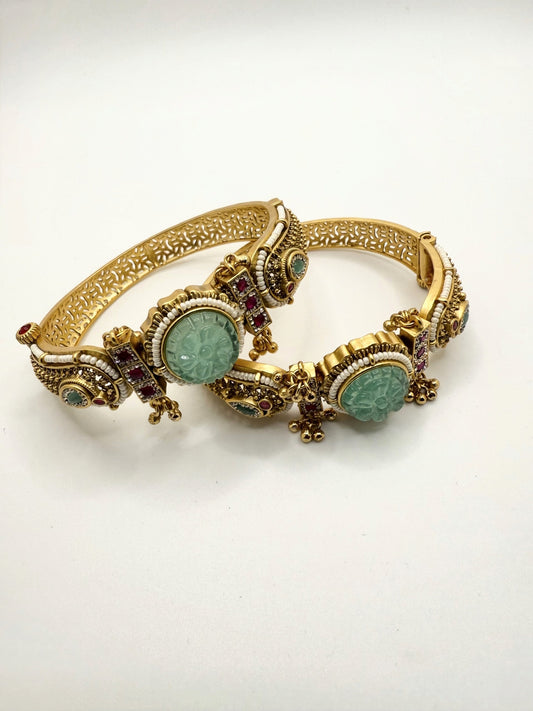 Modish Imara Bangles (2.4)
