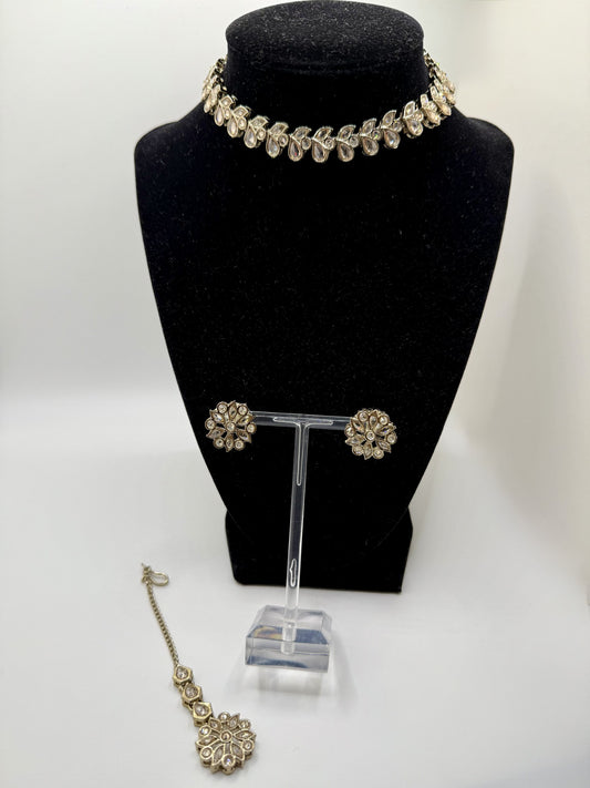 Modish Payal Necklace Set