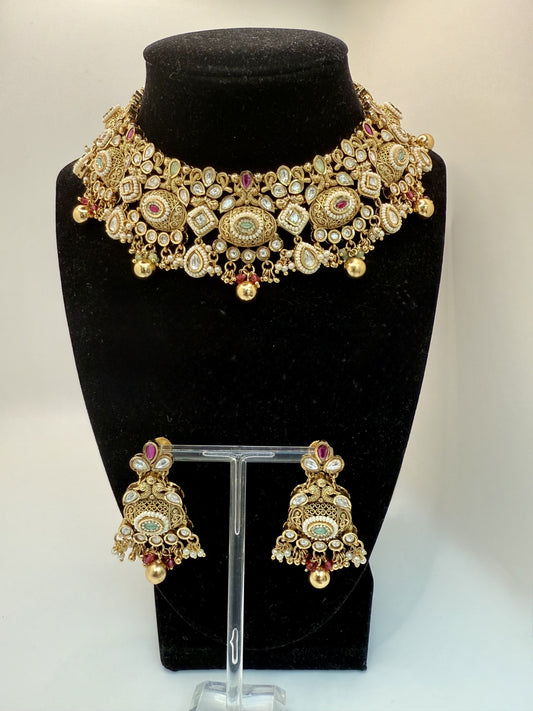 Modish Sahara Necklace Set