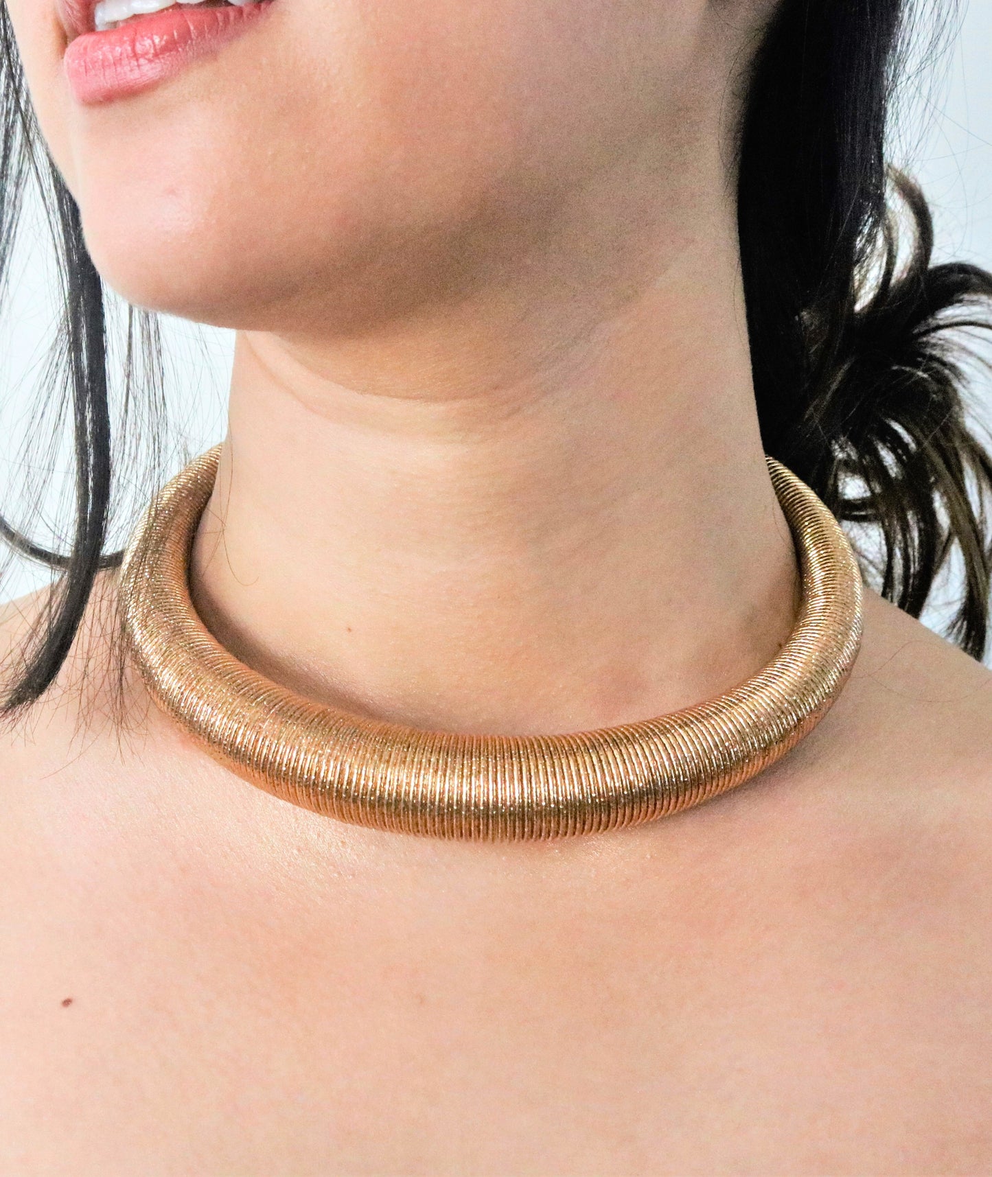 Modish Salome Statement Necklace