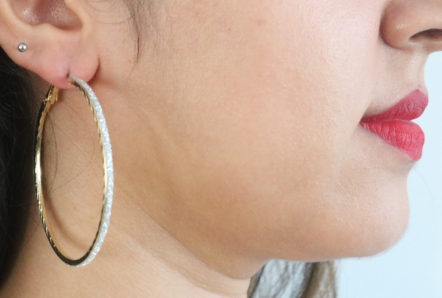 Modish Hoop Earrings
