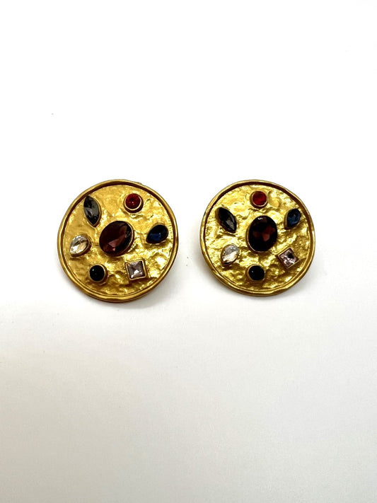 Modish Aya Statement Stud Earrings