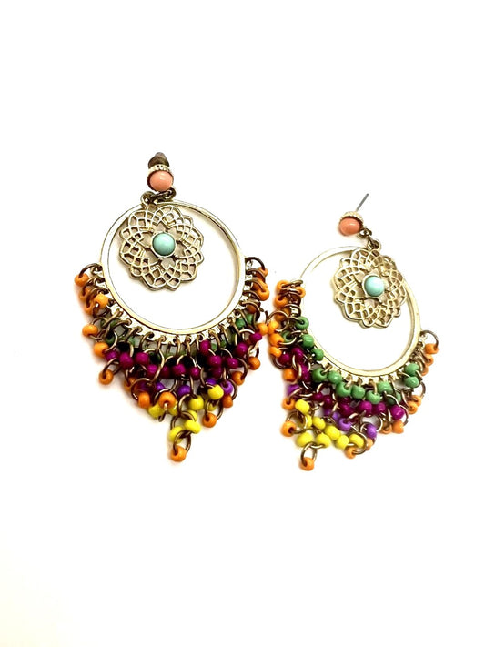 Modish Avali Statement Earrings