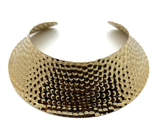 Modish Gold Statement Choker