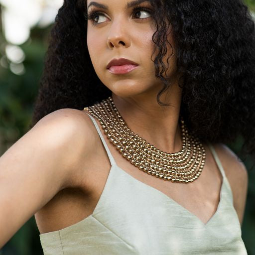 Modish Anat Statement Necklace
