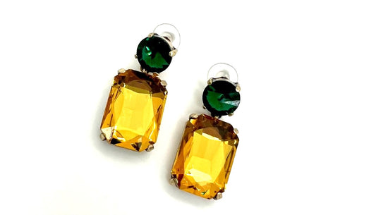 Modish Opa Statement Earrings