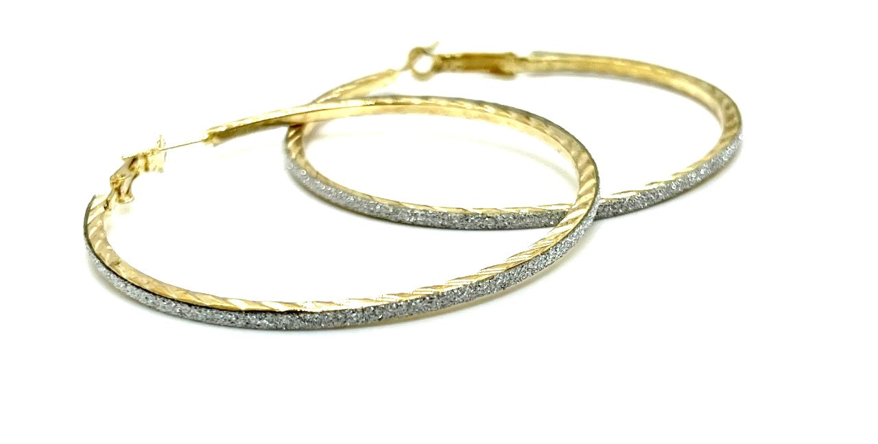 Modish Hoop Earrings