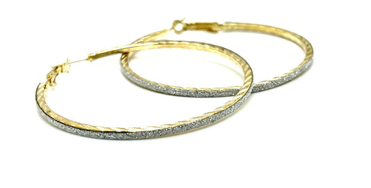 Modish Hoop Earrings