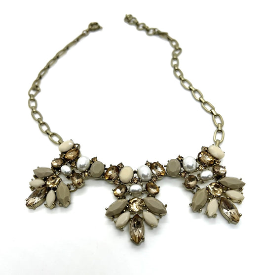 Modish Fig Statement Necklace