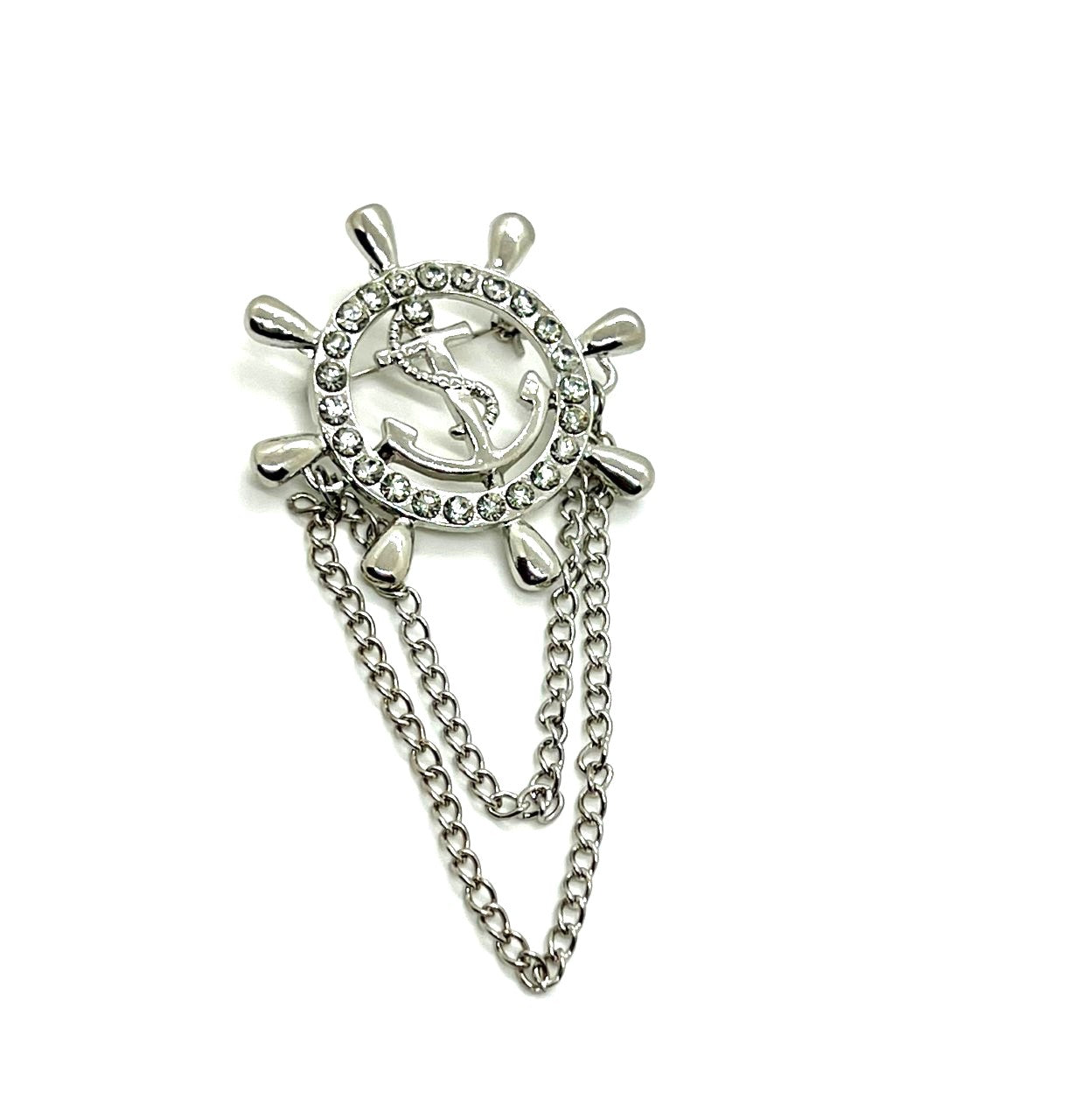Modish Men's Brooch