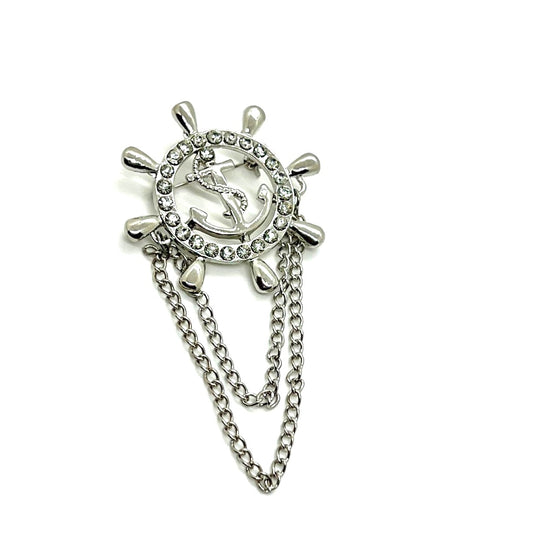 Modish Men's Brooch