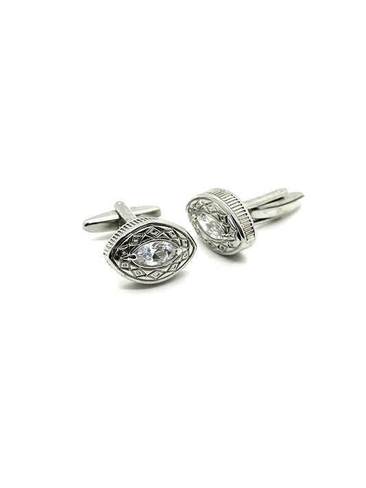 Modish Men's Eye Cufflinks