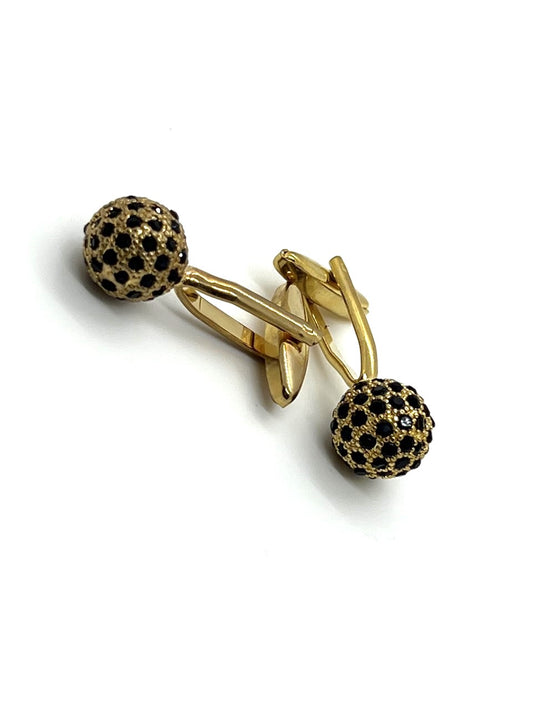 Modish Men's Laurel Cufflinks