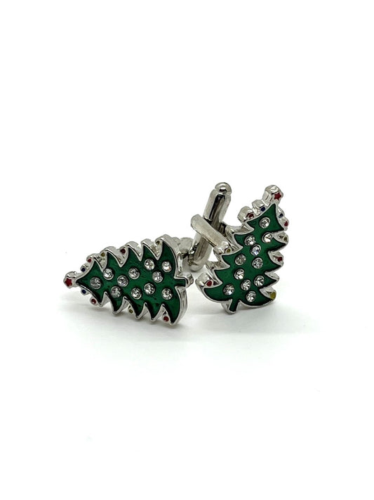 Modish Men's Christmas Cufflinks