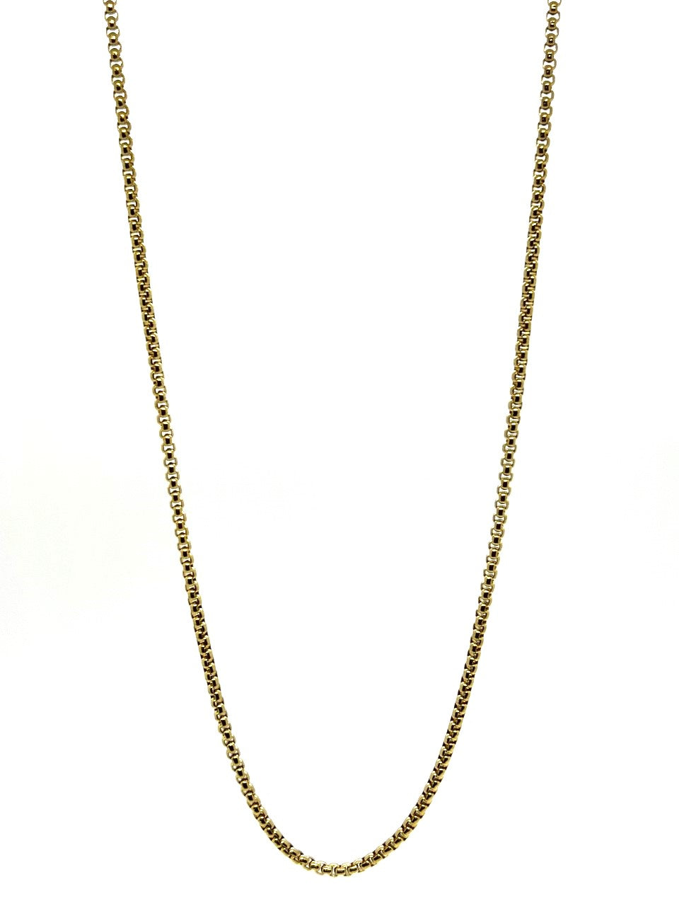Modish Men's Gold Plated Chain