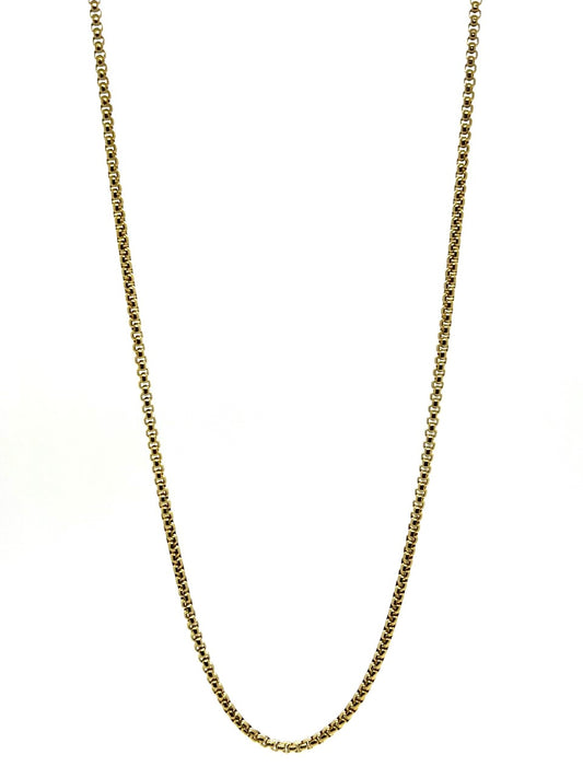 Modish Men's Gold Plated Chain