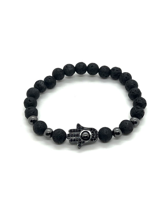 Modish Men's Evil Eye Bracelet
