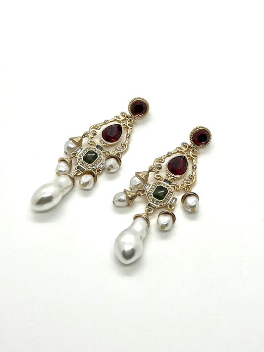 Modish Bahia Statement Earrings