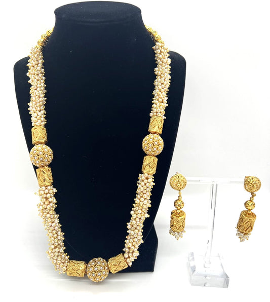 Modish Jhansi Long Necklace Set