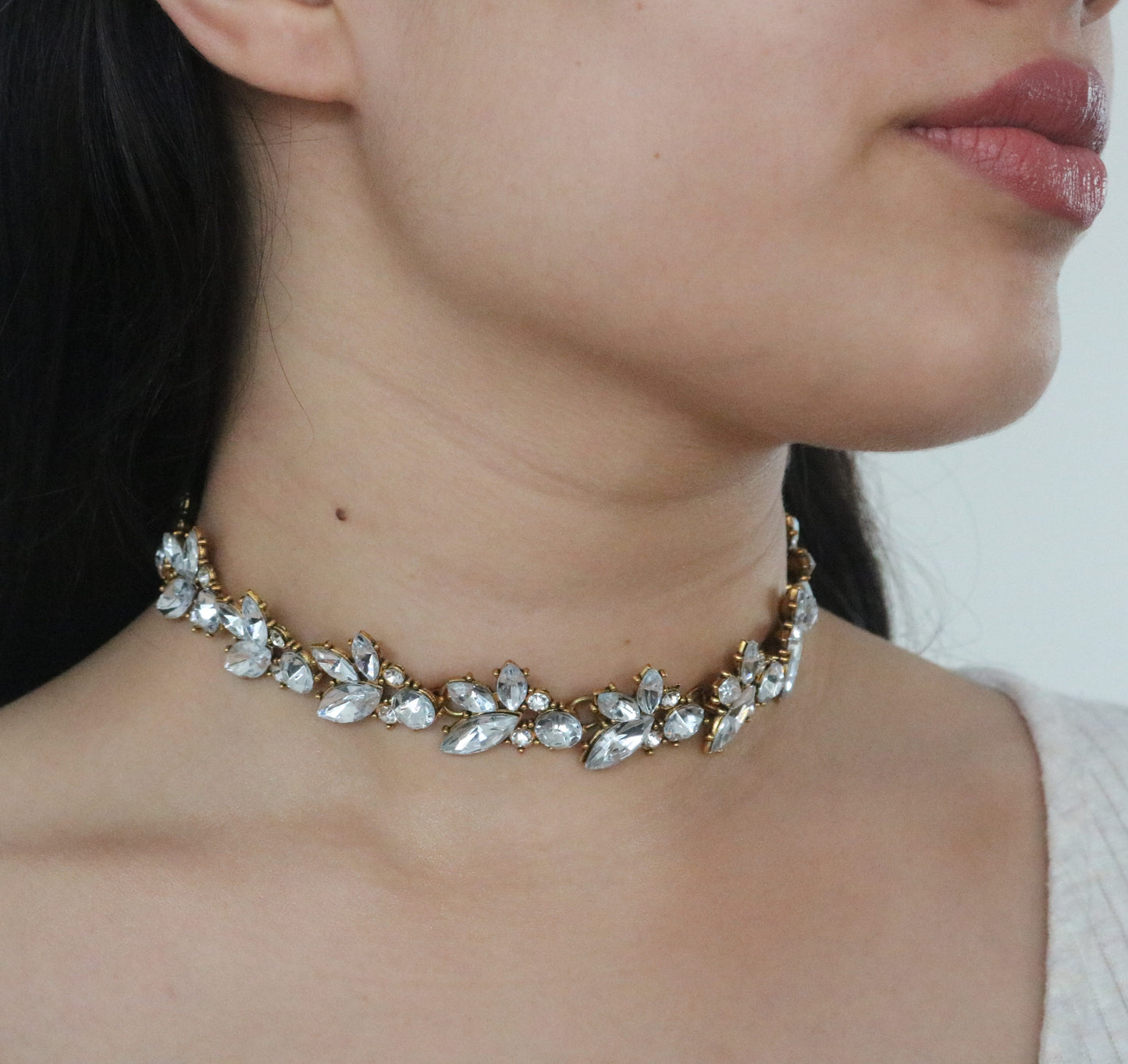 Modish Dalia Statement Necklace