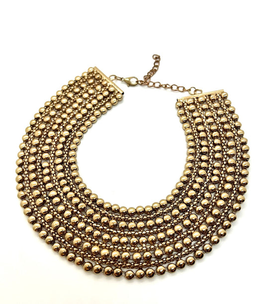 Modish Anat Statement Necklace