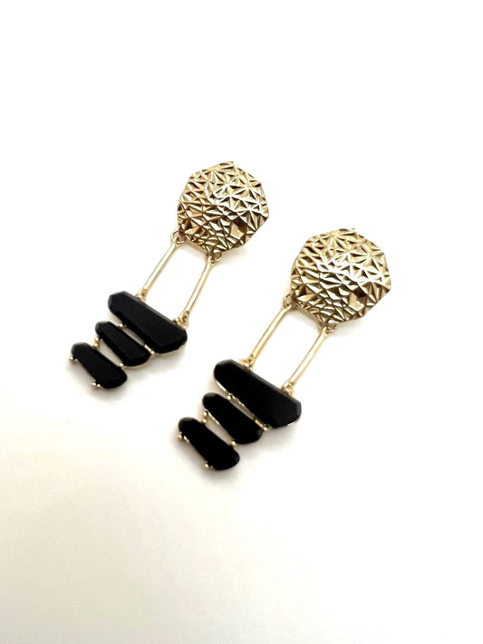 Modish Heba Statement Earrings