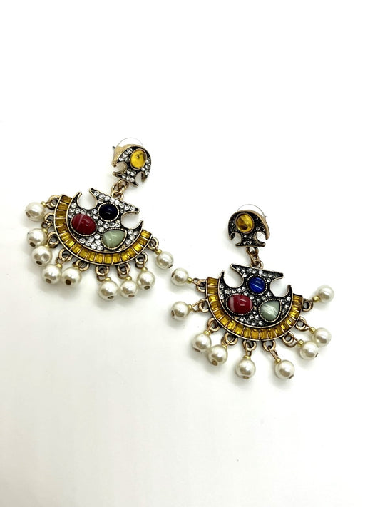 Modish Eshe Statement Earrings