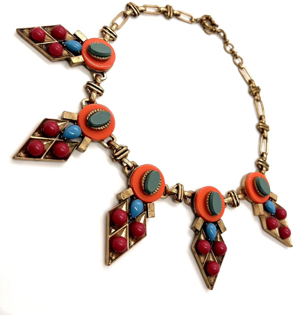 Modish Trible Statement Necklace