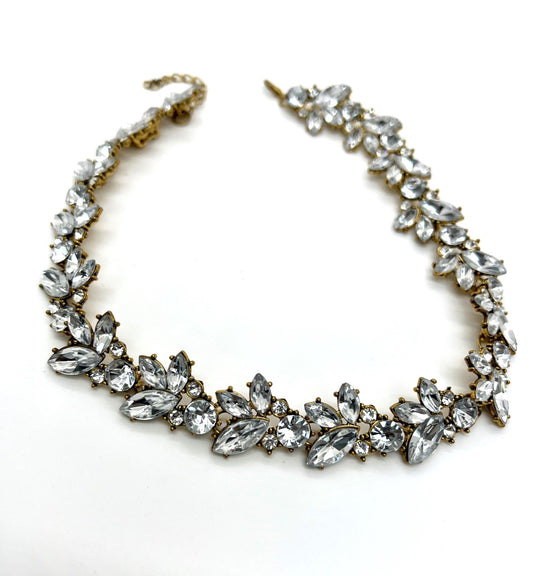 Modish Dalia Statement Necklace