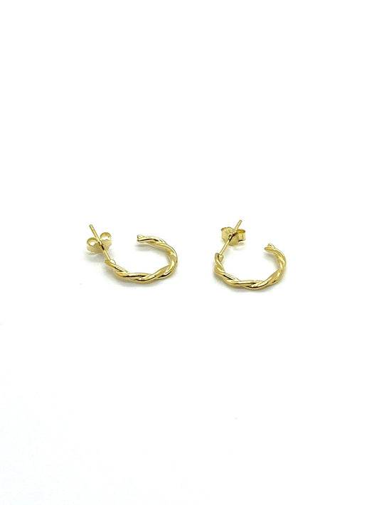 Modish Simple Hoops