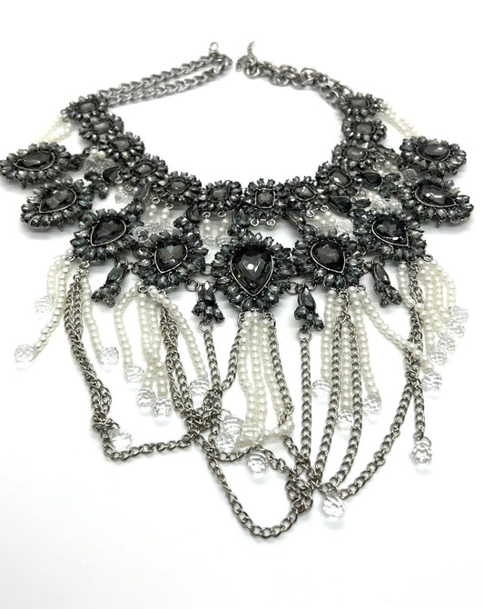 Modish Medea Statement Necklace