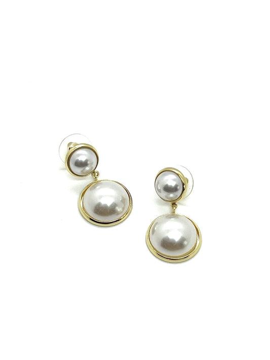Modish Pearl Drop Earrings