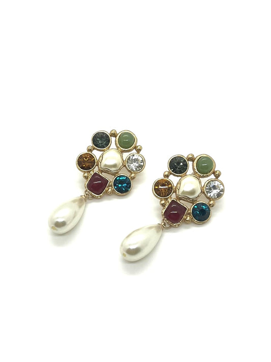 Modish Yaara Statement Earrings