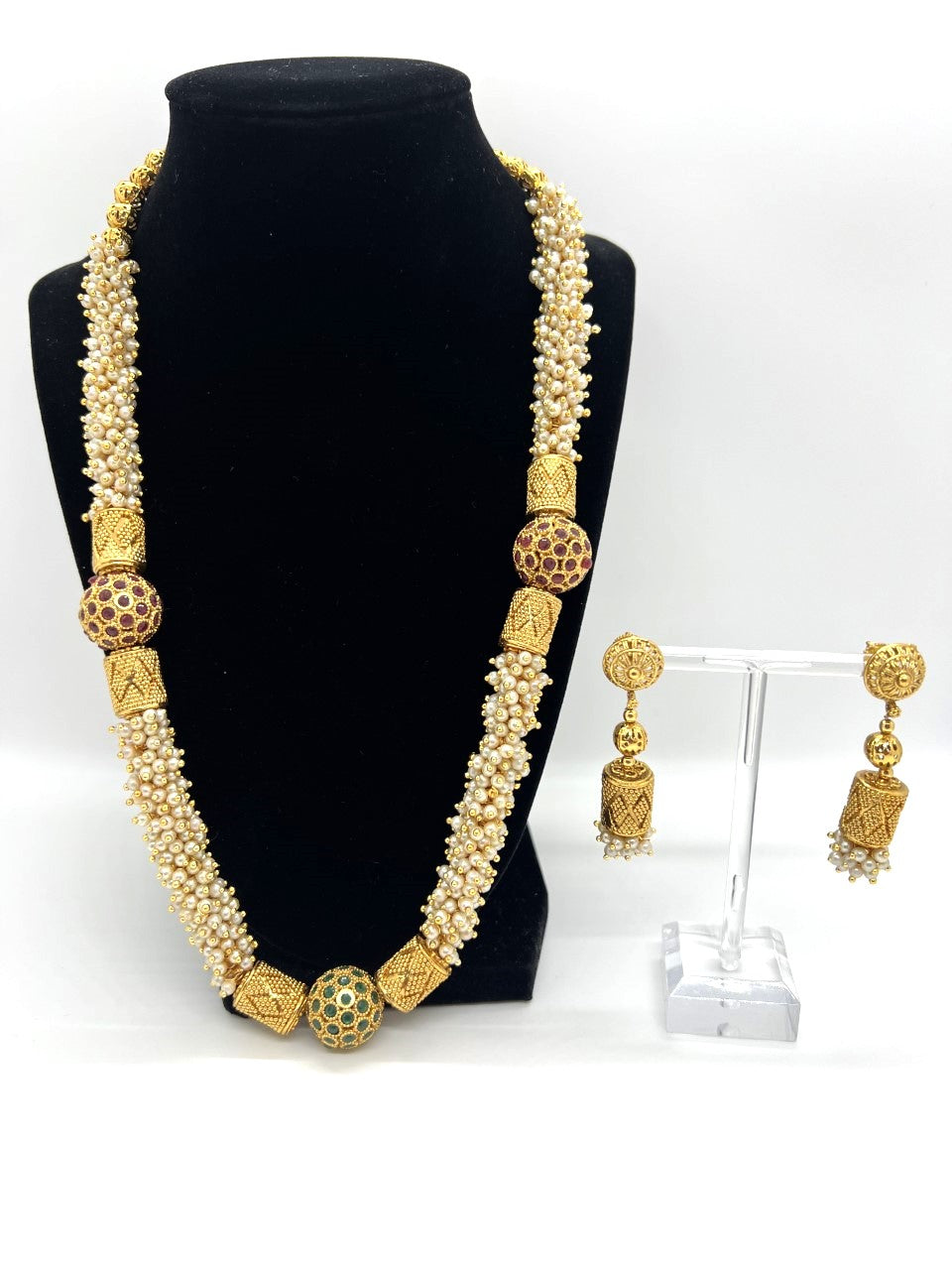 Modish Jhansi Long Necklace Set